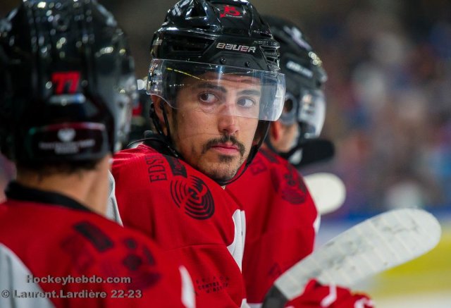 Photo hockey match Grenoble  - Briançon  le 26/09/2023
