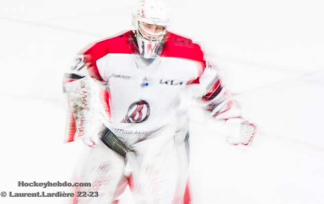 Photo hockey match Grenoble  - Briançon  le 26/09/2023