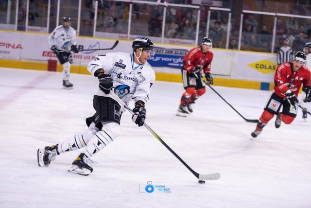Photo hockey match Chamonix  - Marseille le 29/09/2023