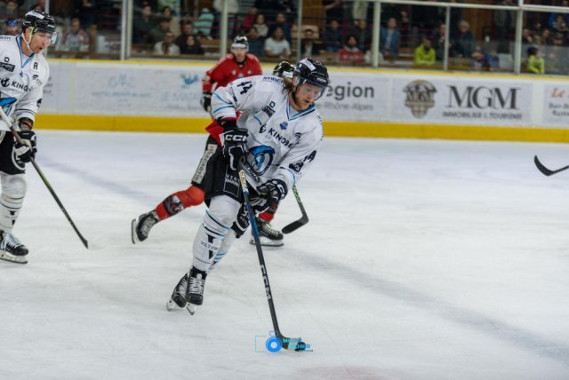 Photo hockey match Chamonix  - Marseille le 29/09/2023