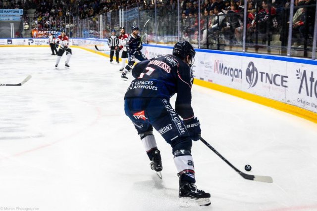 Photo hockey match Angers  - Bordeaux le 29/09/2023