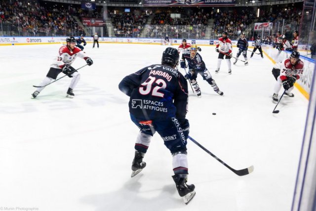 Photo hockey match Angers  - Bordeaux le 29/09/2023