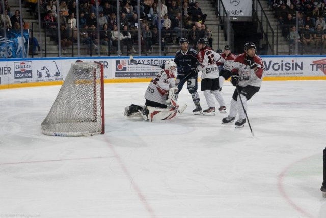 Photo hockey match Angers  - Bordeaux le 29/09/2023