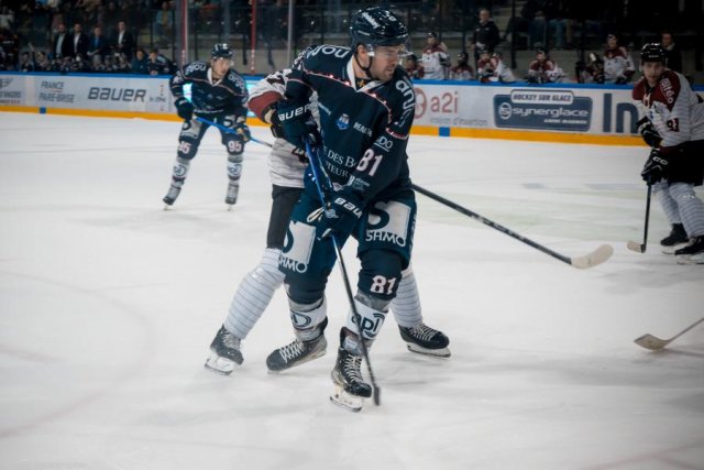 Photo hockey match Angers  - Bordeaux le 29/09/2023