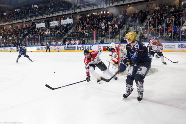Photo hockey match Angers  - Bordeaux le 29/09/2023