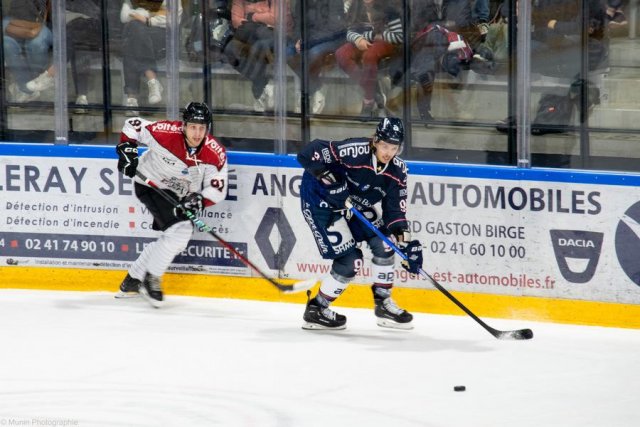Photo hockey match Angers  - Bordeaux le 29/09/2023