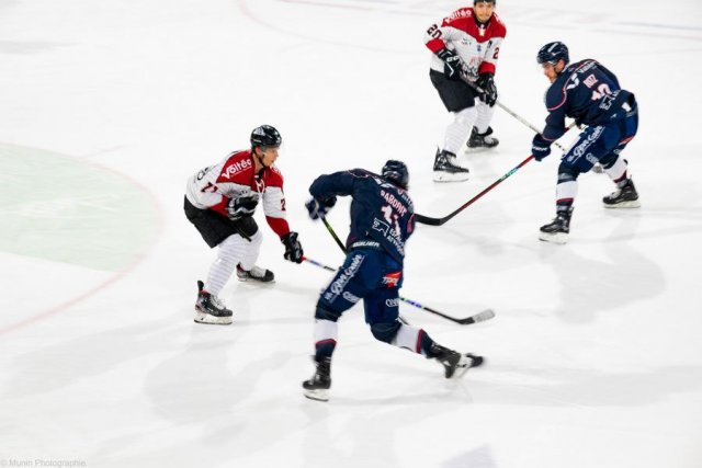 Photo hockey match Angers  - Bordeaux le 29/09/2023