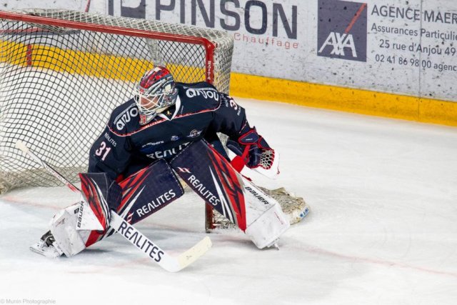 Photo hockey match Angers  - Bordeaux le 29/09/2023