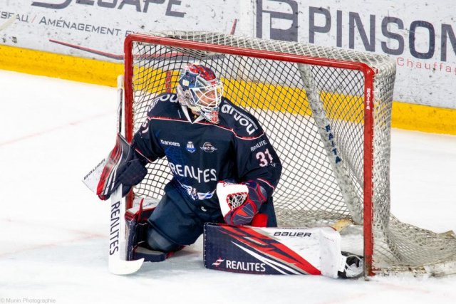 Photo hockey match Angers  - Bordeaux le 29/09/2023