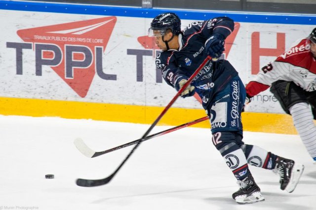 Photo hockey match Angers  - Bordeaux le 29/09/2023