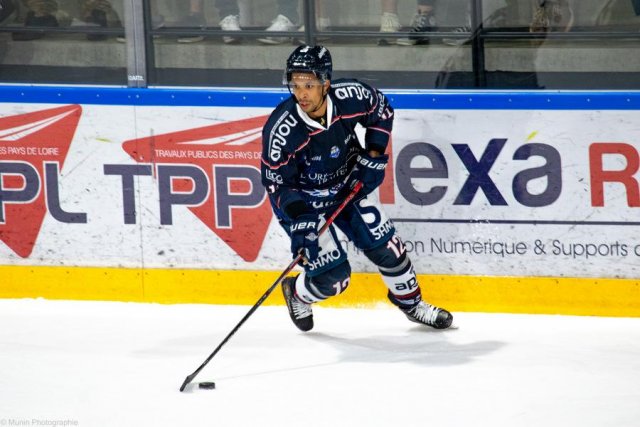 Photo hockey match Angers  - Bordeaux le 29/09/2023