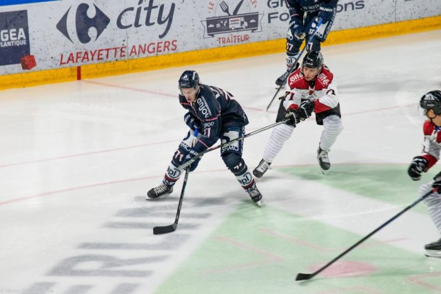Photo hockey match Angers  - Bordeaux le 29/09/2023