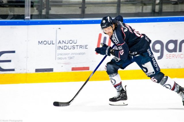 Photo hockey match Angers  - Bordeaux le 29/09/2023