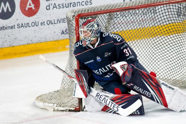 Photo hockey match Angers  - Bordeaux le 29/09/2023