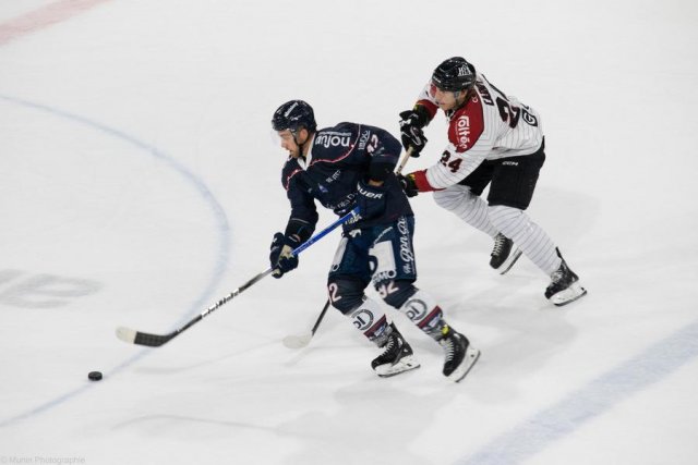 Photo hockey match Angers  - Bordeaux le 29/09/2023