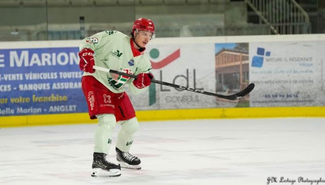 Photo hockey match Anglet - Cergy-Pontoise le 29/09/2023