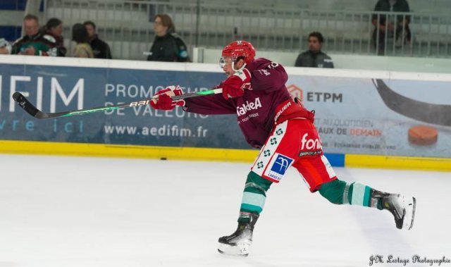 Photo hockey match Anglet - Cergy-Pontoise le 29/09/2023