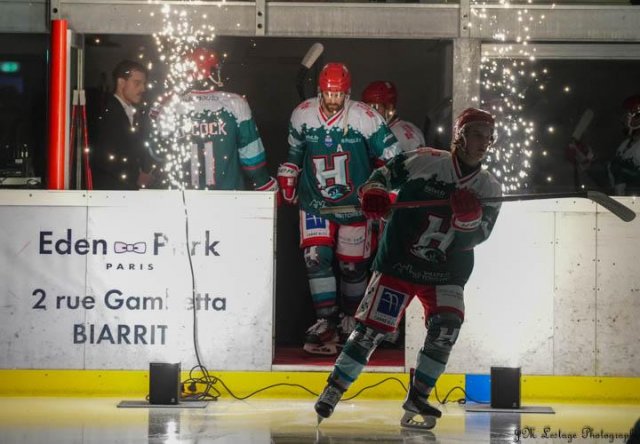 Photo hockey match Anglet - Cergy-Pontoise le 29/09/2023