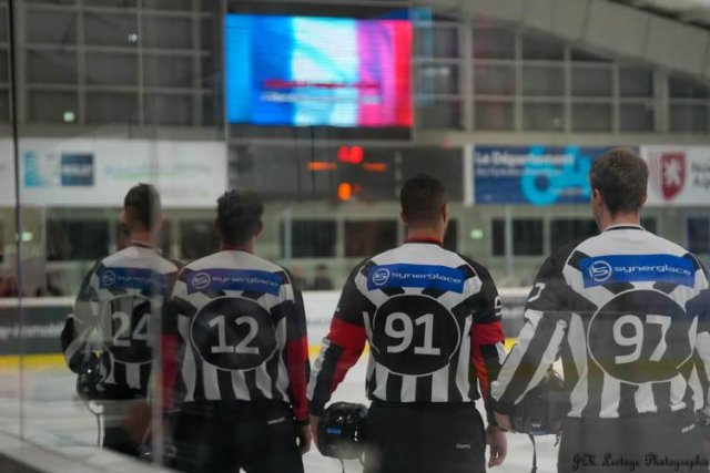 Photo hockey match Anglet - Cergy-Pontoise le 29/09/2023