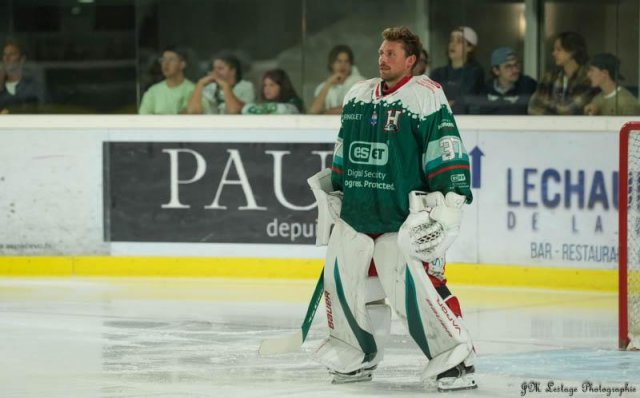 Photo hockey match Anglet - Cergy-Pontoise le 29/09/2023