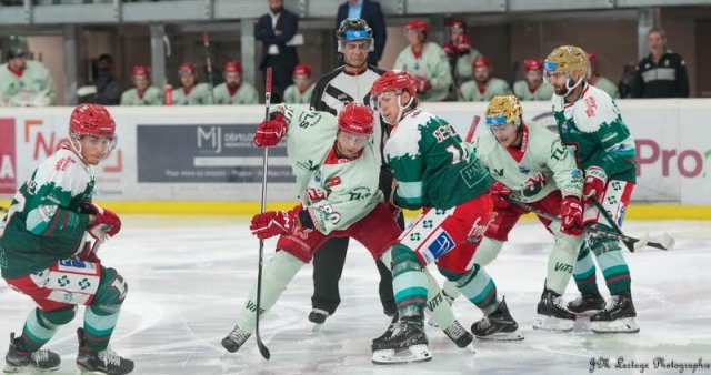 Photo hockey match Anglet - Cergy-Pontoise le 29/09/2023