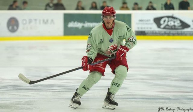 Photo hockey match Anglet - Cergy-Pontoise le 29/09/2023