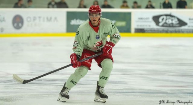 Photo hockey match Anglet - Cergy-Pontoise le 29/09/2023