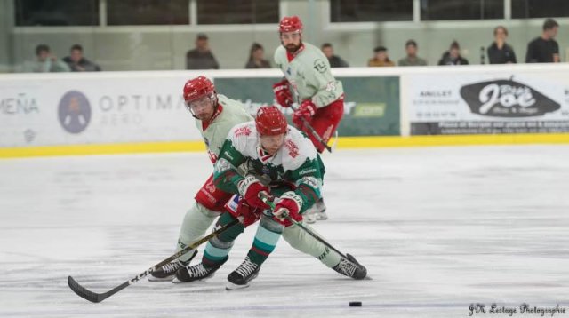 Photo hockey match Anglet - Cergy-Pontoise le 29/09/2023