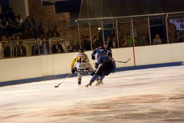 Photo hockey match Angers  - Rouen le 29/09/2009