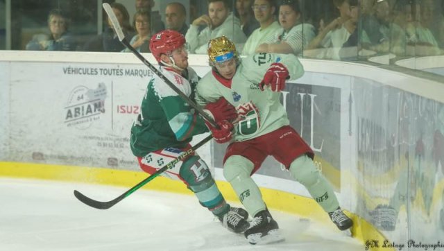 Photo hockey match Anglet - Cergy-Pontoise le 29/09/2023