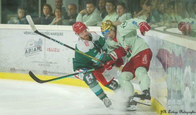 Photo hockey match Anglet - Cergy-Pontoise le 29/09/2023