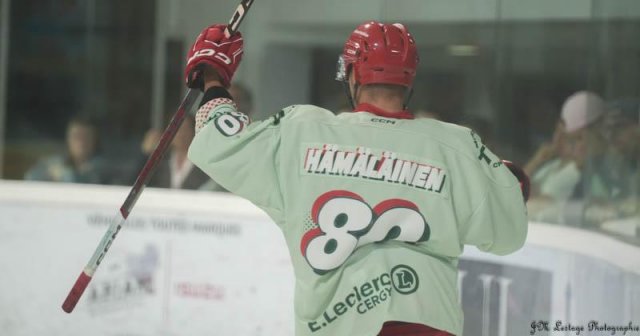 Photo hockey match Anglet - Cergy-Pontoise le 29/09/2023