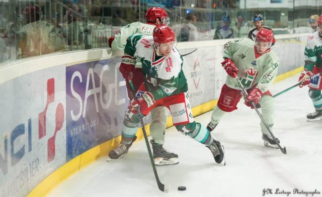 Photo hockey match Anglet - Cergy-Pontoise le 29/09/2023