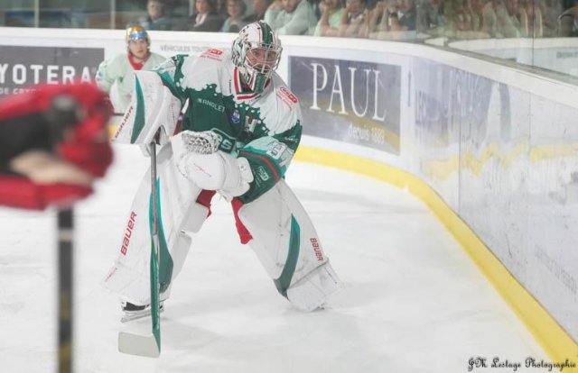 Photo hockey match Anglet - Cergy-Pontoise le 29/09/2023