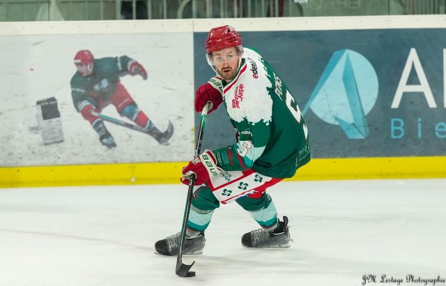 Photo hockey match Anglet - Cergy-Pontoise le 29/09/2023