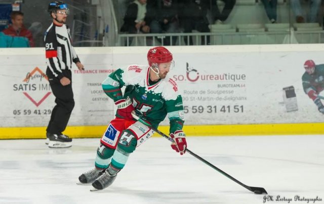 Photo hockey match Anglet - Cergy-Pontoise le 29/09/2023