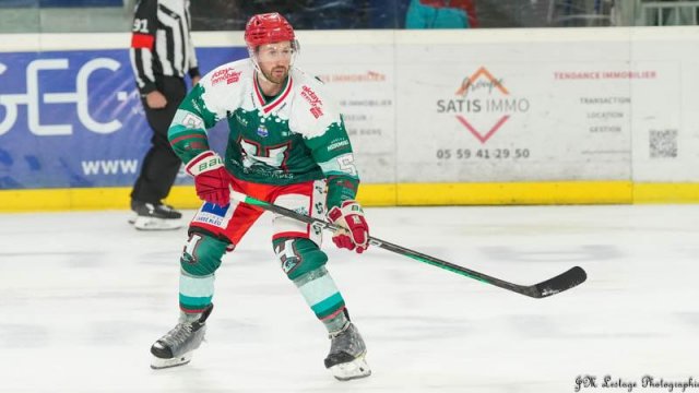 Photo hockey match Anglet - Cergy-Pontoise le 29/09/2023