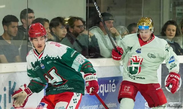 Photo hockey match Anglet - Cergy-Pontoise le 29/09/2023