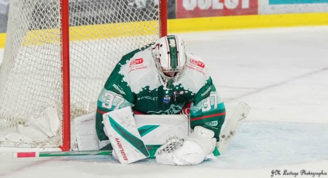 Photo hockey match Anglet - Cergy-Pontoise le 29/09/2023