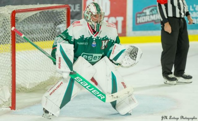 Photo hockey match Anglet - Cergy-Pontoise le 29/09/2023