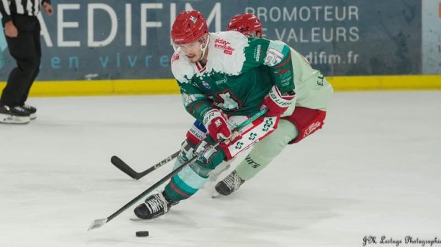 Photo hockey match Anglet - Cergy-Pontoise le 29/09/2023