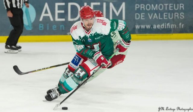 Photo hockey match Anglet - Cergy-Pontoise le 29/09/2023