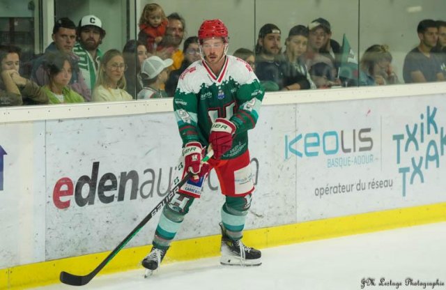 Photo hockey match Anglet - Cergy-Pontoise le 29/09/2023