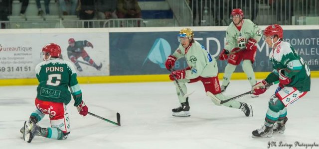 Photo hockey match Anglet - Cergy-Pontoise le 29/09/2023
