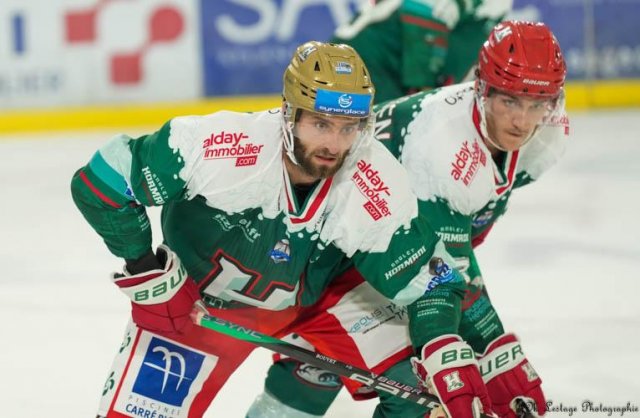 Photo hockey match Anglet - Cergy-Pontoise le 29/09/2023