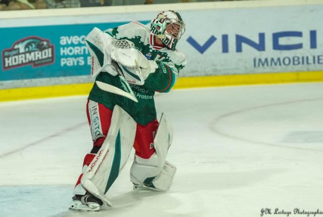 Photo hockey match Anglet - Cergy-Pontoise le 29/09/2023