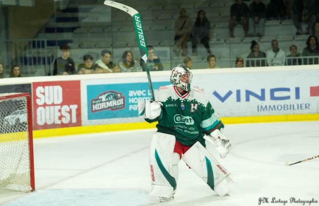Photo hockey match Anglet - Cergy-Pontoise le 29/09/2023