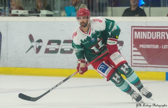Photo hockey match Anglet - Cergy-Pontoise le 29/09/2023