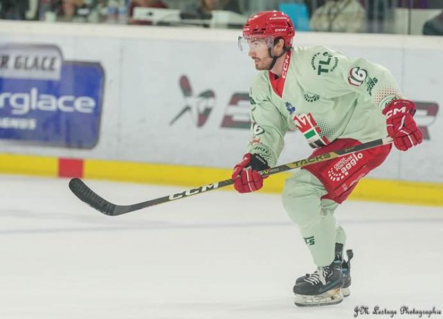Photo hockey match Anglet - Cergy-Pontoise le 29/09/2023