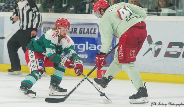 Photo hockey match Anglet - Cergy-Pontoise le 29/09/2023